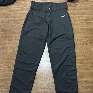 Nike Black Youth Baseball Pants